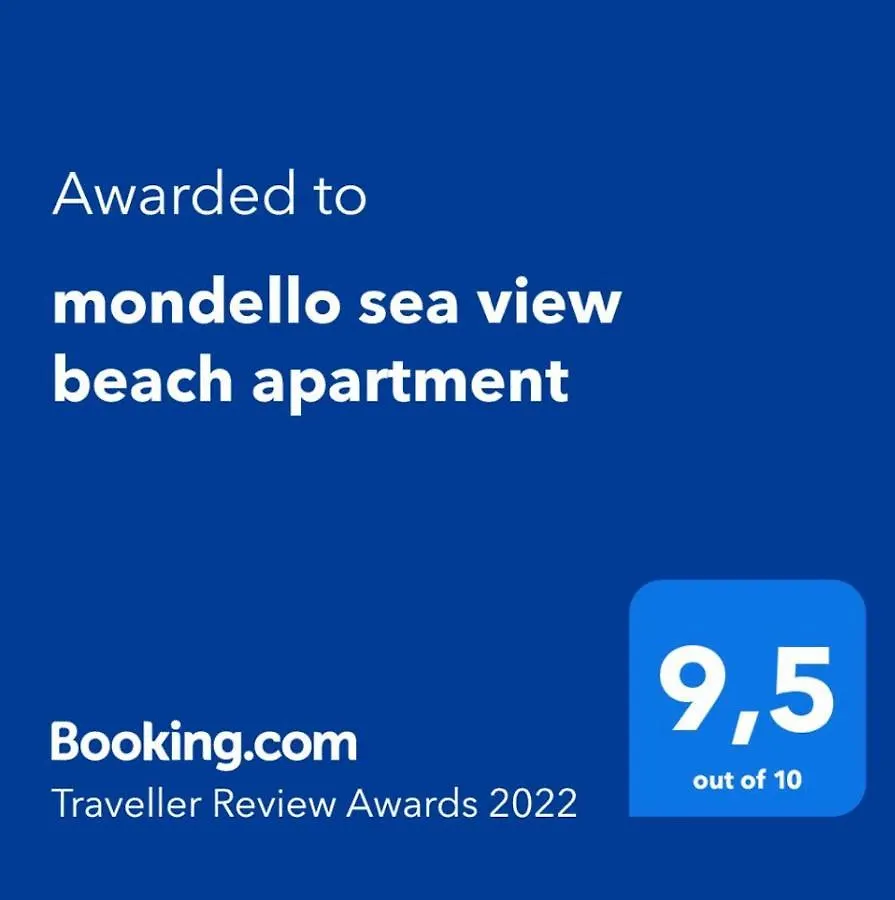 Mondello Sea View Beach Apartment 巴勒莫 0*,  意大利